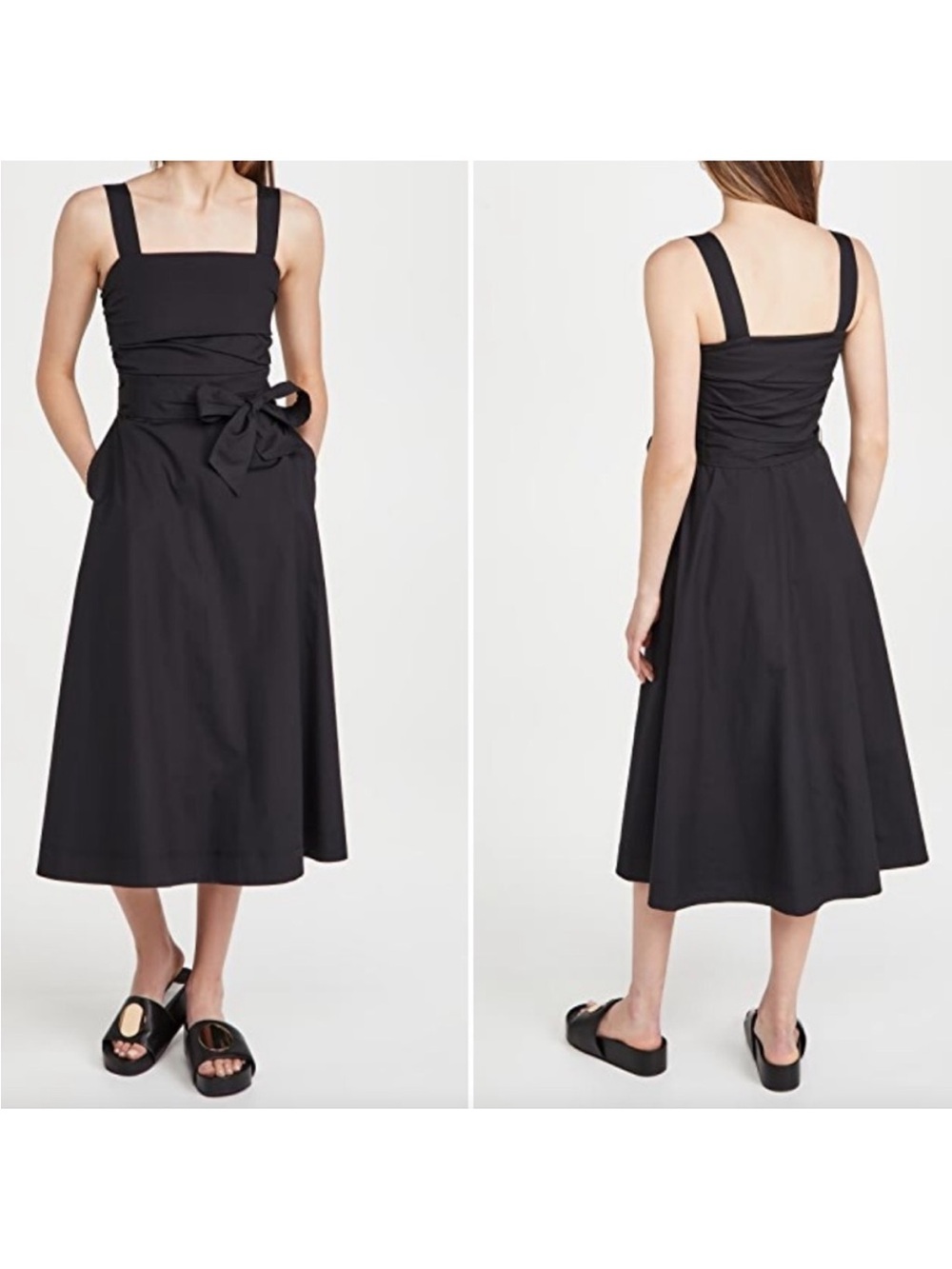 Veronica Beard Positano belted dress